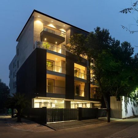 Perch Service Apartment-Mg Road Gurgaon Luaran gambar