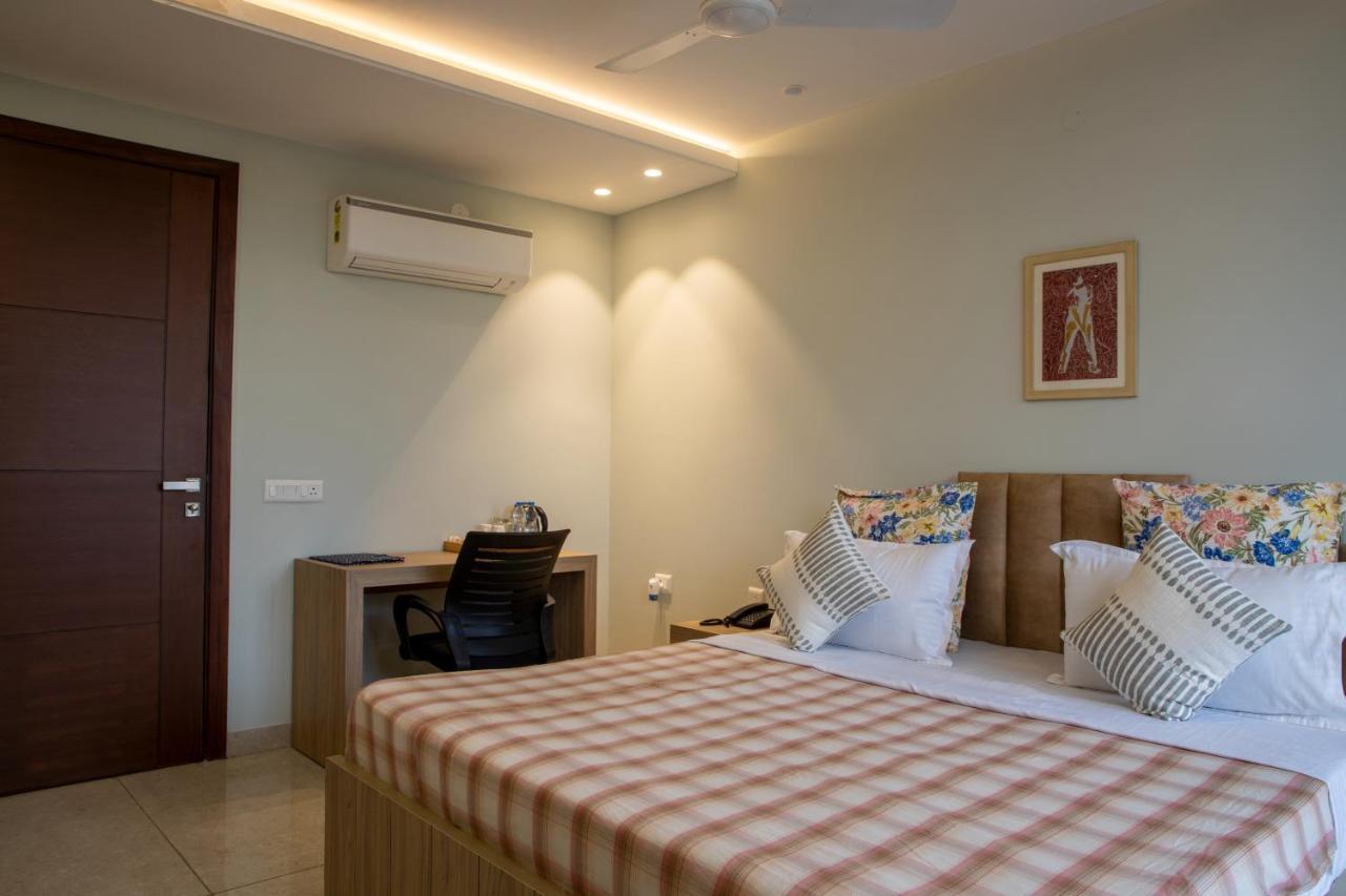 Perch Service Apartment-Mg Road Gurgaon Luaran gambar