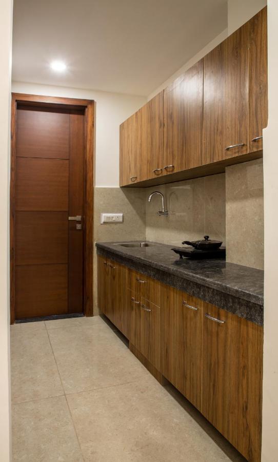 Perch Service Apartment-Mg Road Gurgaon Luaran gambar