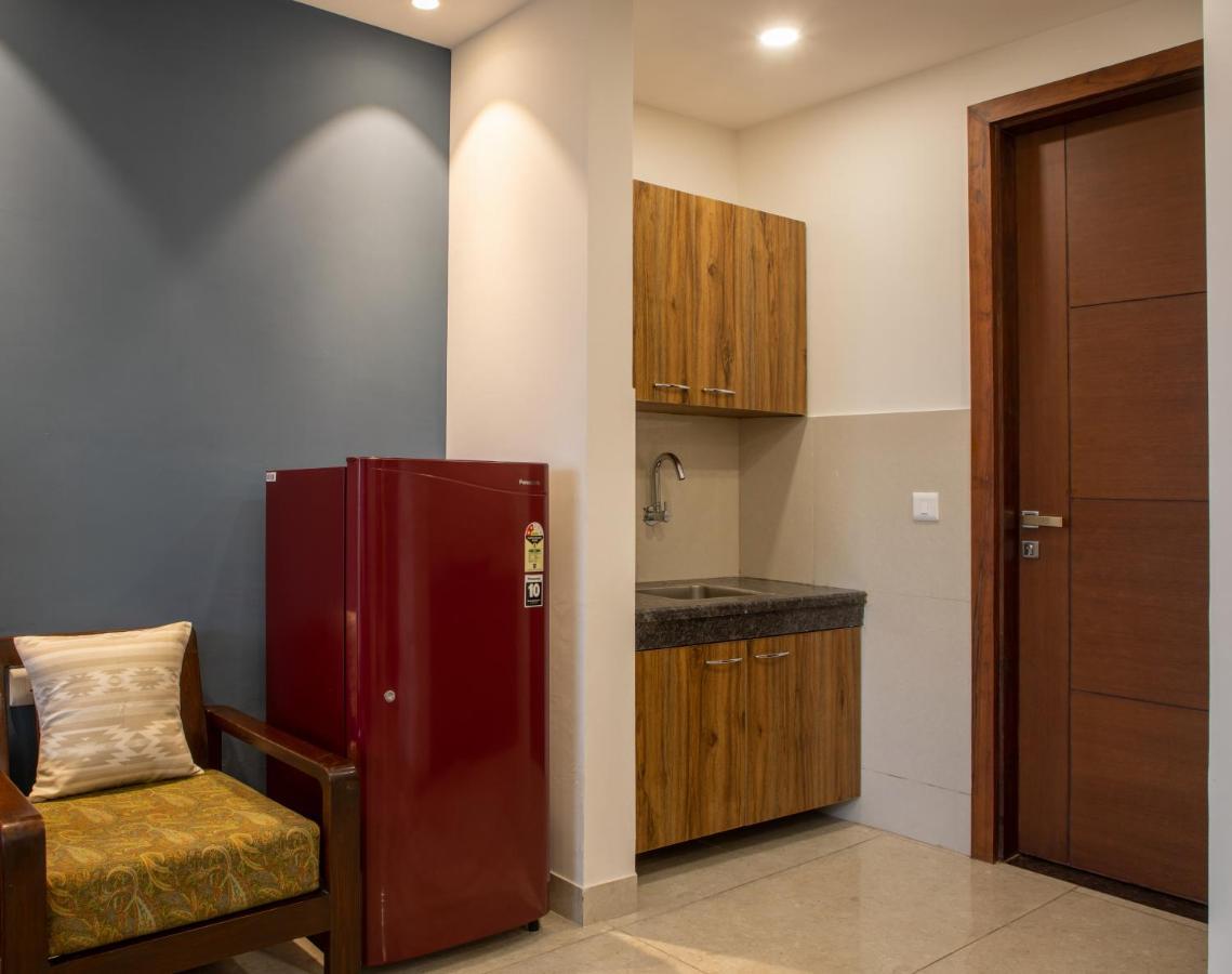 Perch Service Apartment-Mg Road Gurgaon Luaran gambar
