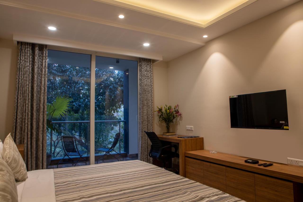Perch Service Apartment-Mg Road Gurgaon Luaran gambar
