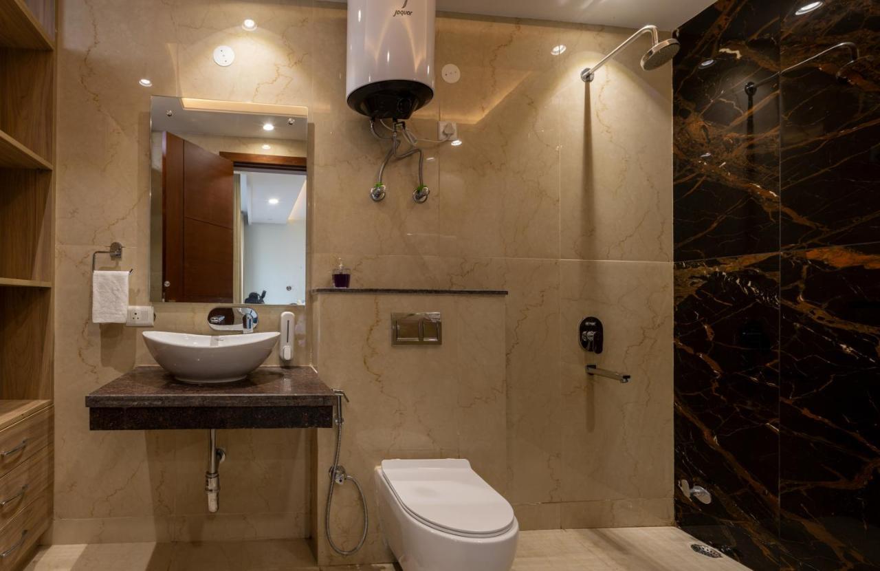 Perch Service Apartment-Mg Road Gurgaon Luaran gambar