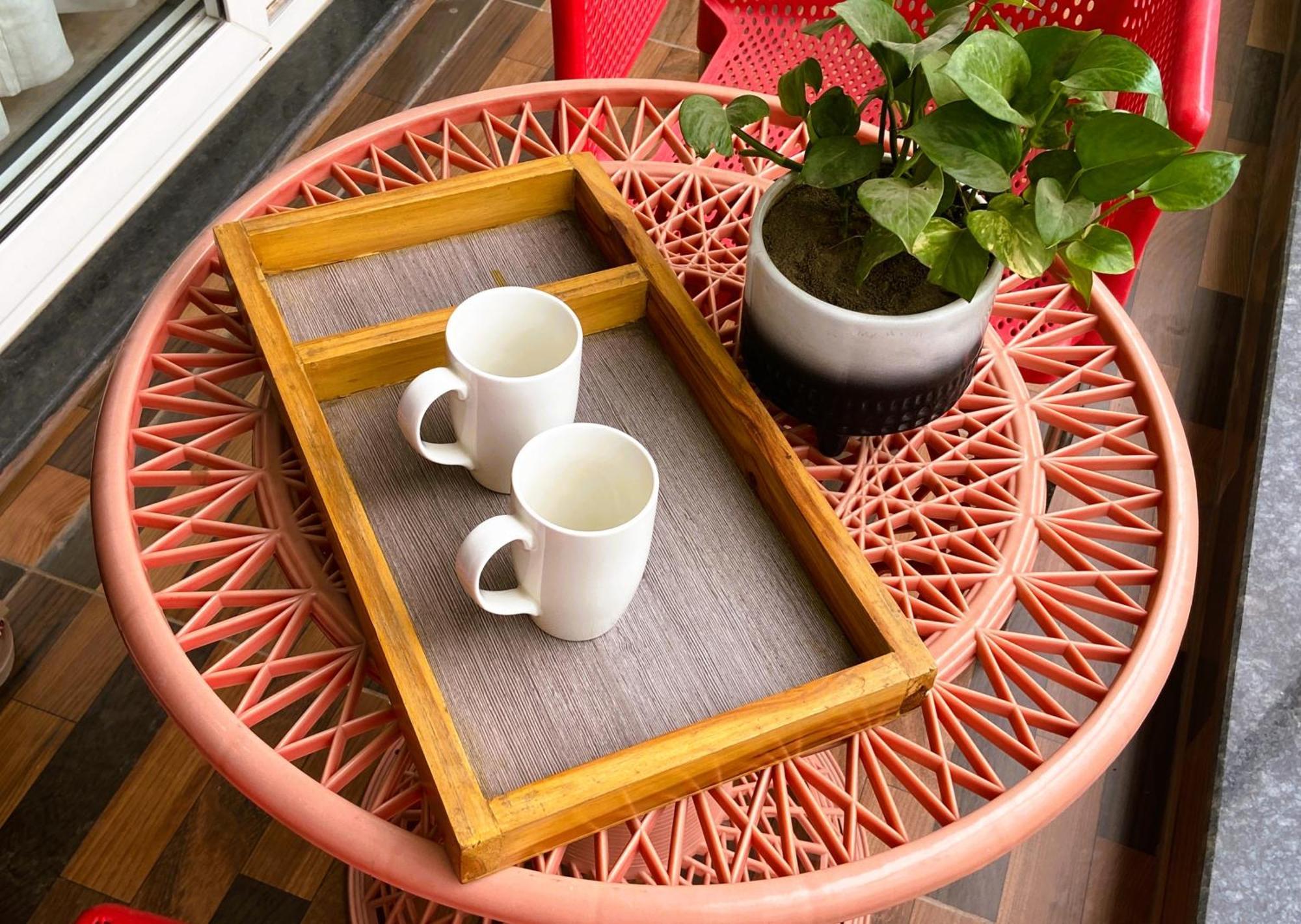 Perch Service Apartment-Mg Road Gurgaon Luaran gambar